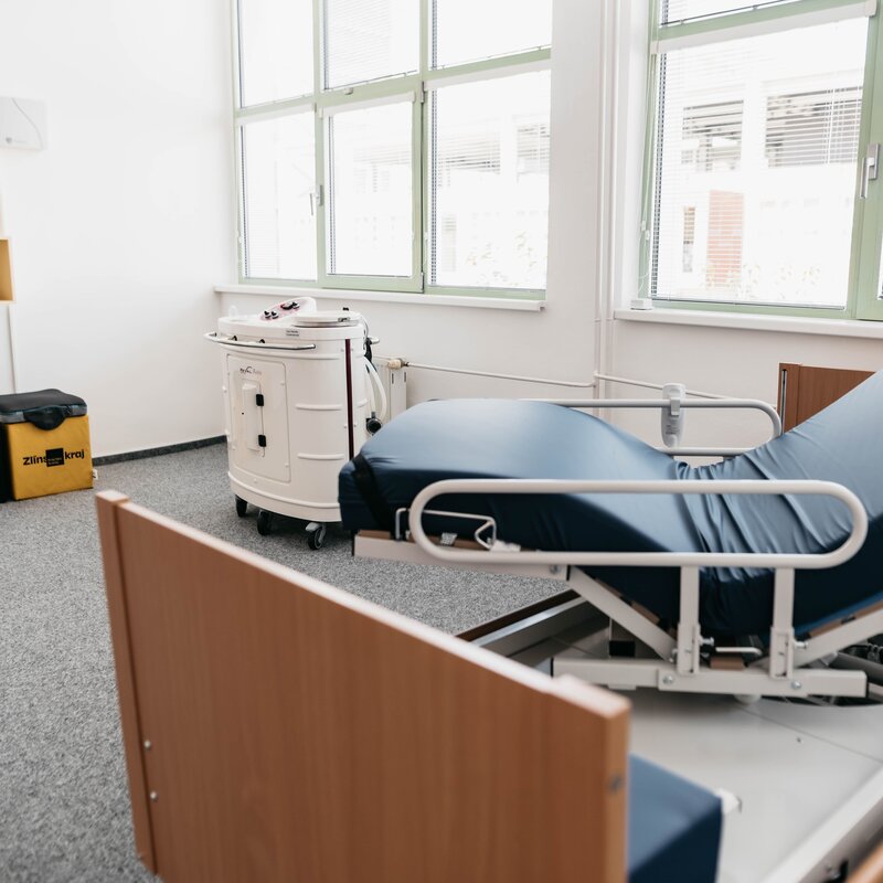 Praktické nácviky péče v rámci projektu Nejste na to sami