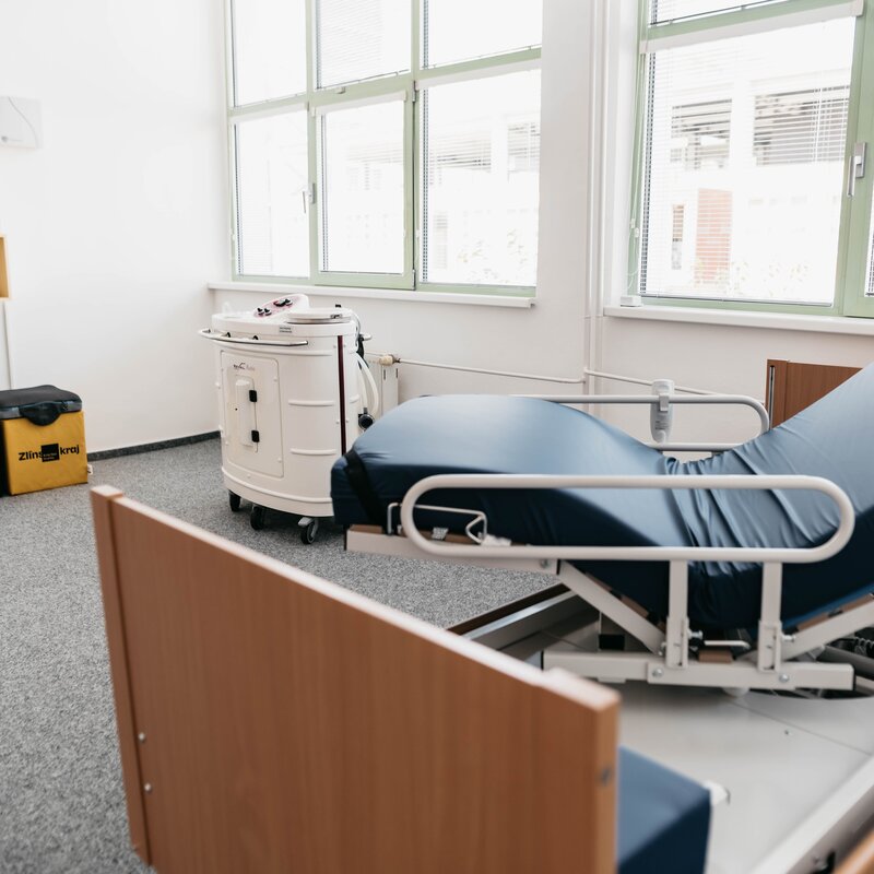 Praktické nácviky péče v rámci projektu Nejste na to sami