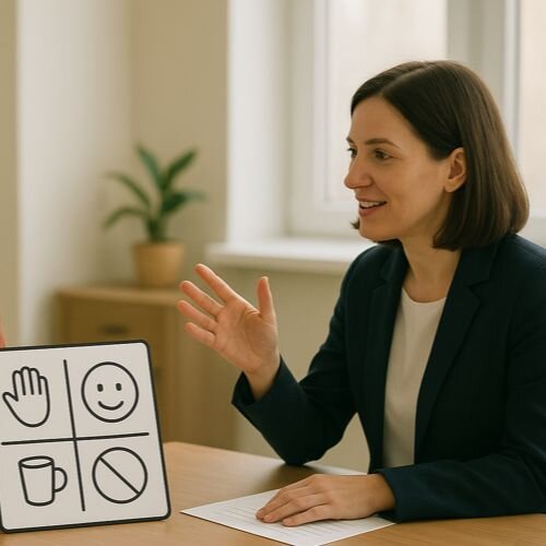 Když slova nestačí: Vzdělávání o komunikaci s nemluvícími klienty